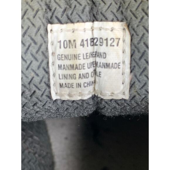 Timberland Toddler Field Boots Dark Navy White Nubuck Lace-Up Size 10M - Picture 4 of 8